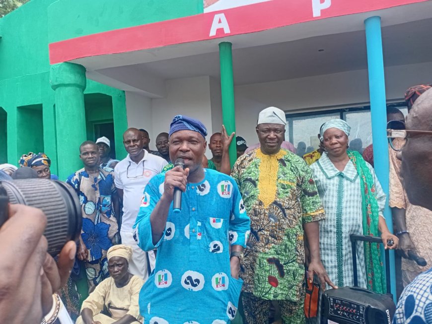 APC stakeholders back Ogun lawmaker’s fourth term bid