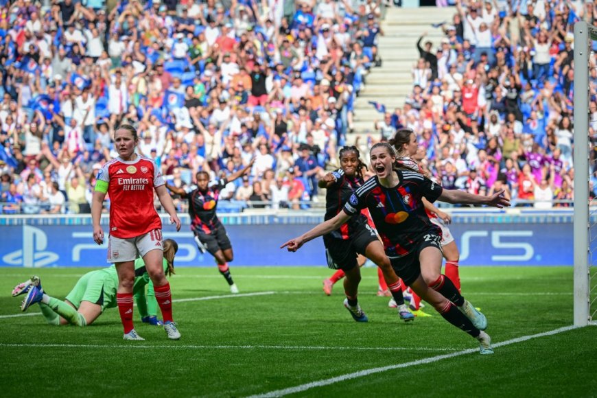 Lyon edge Arsenal to reach women’s Champions League final