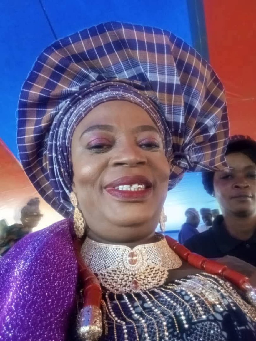 Osun APC chairman loses wife