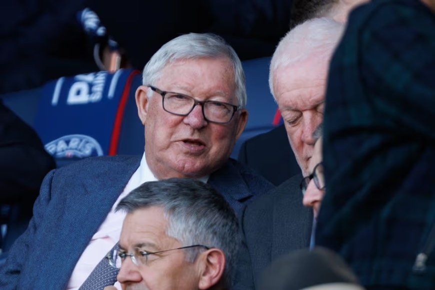 Sir Alex Ferguson taken to hospital after feeling unwell at Old Trafford