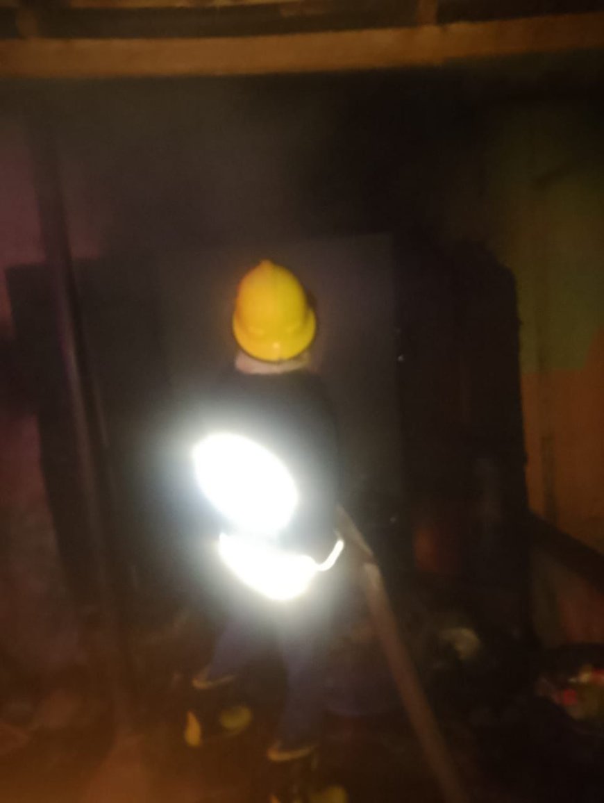Fire guts seven shops, residence in Kwara