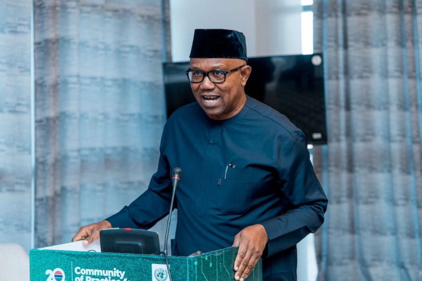 Peter Obi dumps ADC