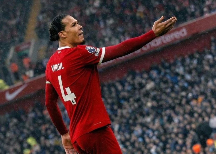 EPL: Virgil van Dijk admits Liverpool have fallen far below standards