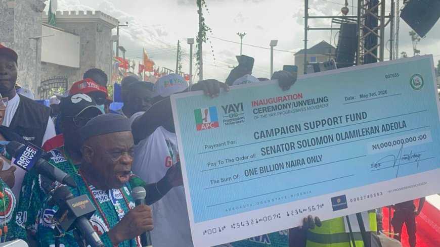 Group gets N1bn, 27 buses to support Yayi’s gov bid