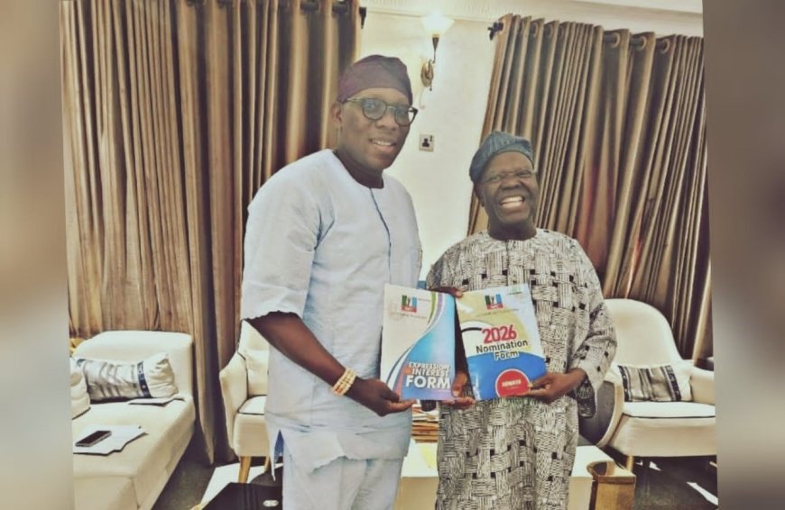 Bisi Akande blessed my re-election bid, says Osun Senator