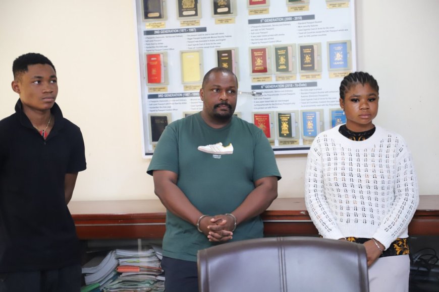 Two Nigerians arrested in Uganda for drug trafficking, fraud