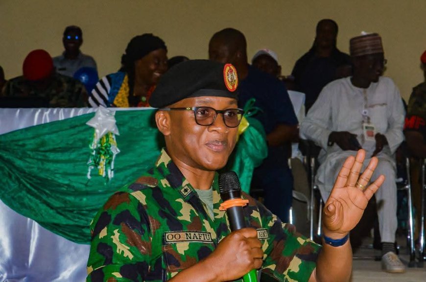 Avoid flamboyant lifestyles, NYSC DG tells corps members