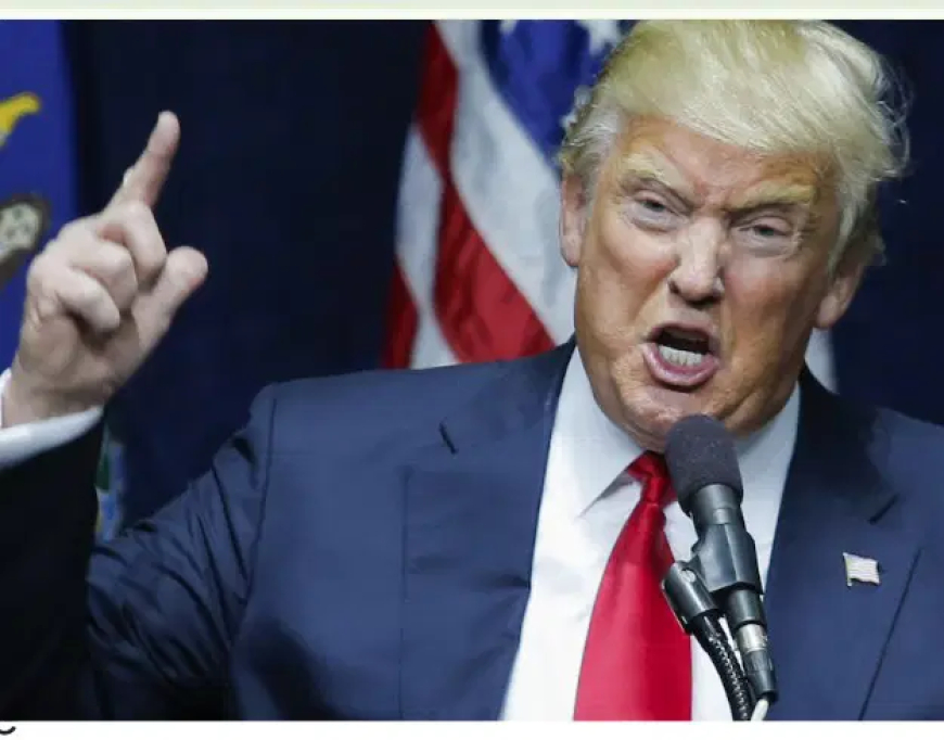 Trump threatens ‘higher level’ bombing of Iran if deal not agreed