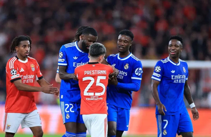 FIFA extends Benfica’s Prestianni ban worldwide