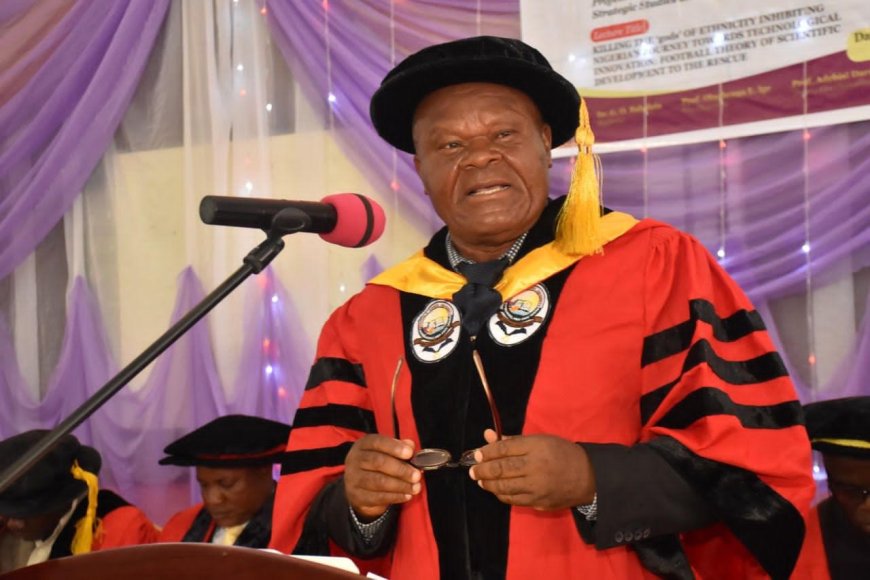 Adopt technology to defeat ethnicity, insecurity, don urges FG