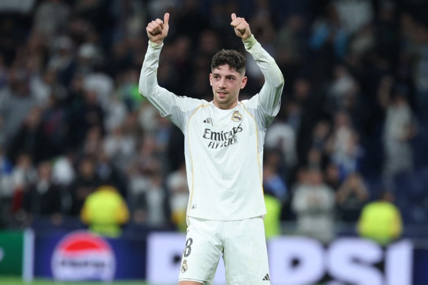 Real Madrid’s Valverde in hospital after Tchouameni clash – Reports
