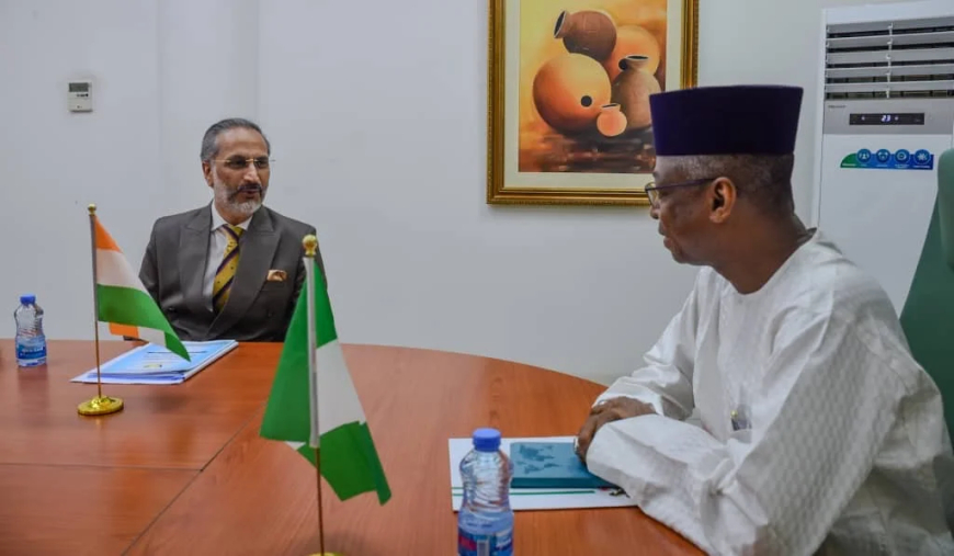 Nigeria pledges to strengthen bilateral cooperation with India