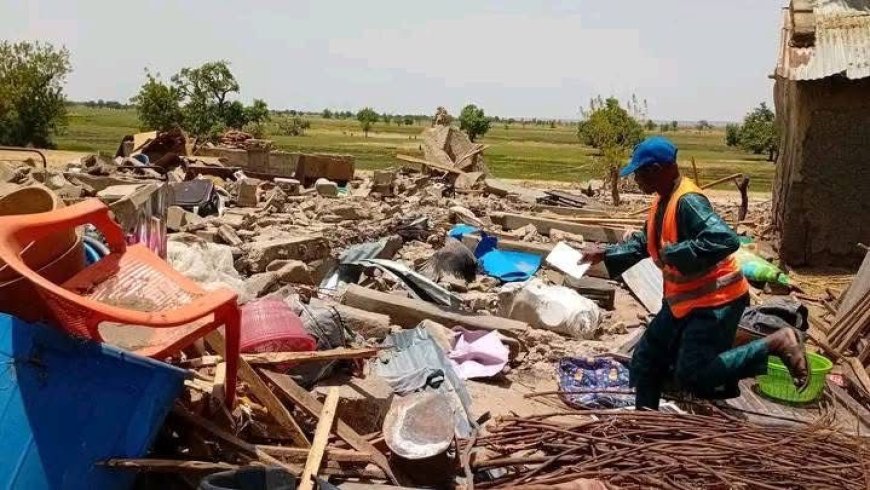 Windstorm ravages Kebbi communities, destroys houses