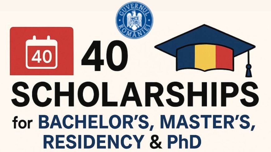 Romanian Government ARICE Scholarship 2026 | Fully Funded