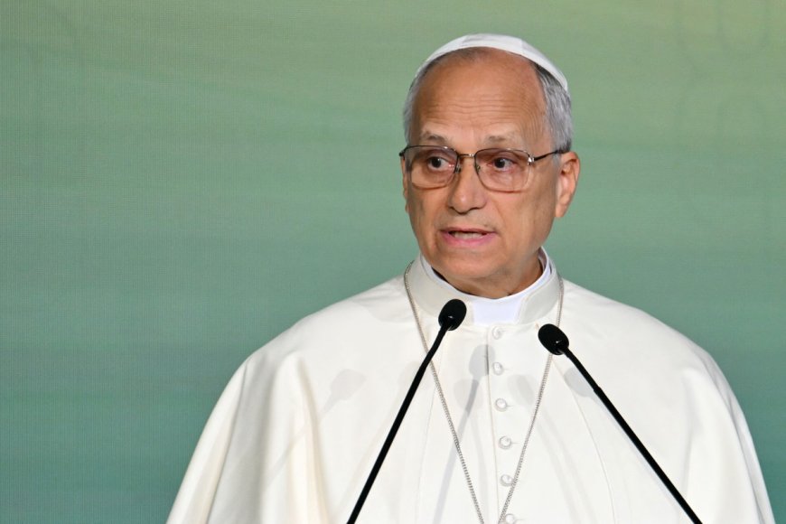 World peace endangered by international tensions, says Pope Leo