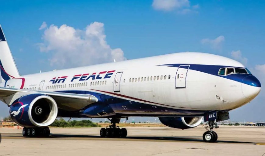 Air Peace suspends Lagos–London flight over technical fault