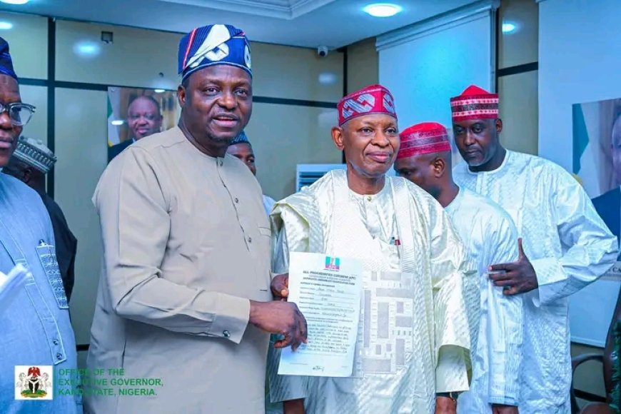 APC screens, clears Kano gov for second term bid