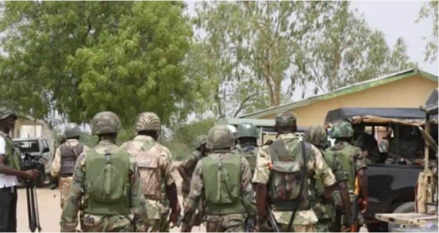 Army destroys shrine, recovers IEDs from IPOB hideout in Enugu