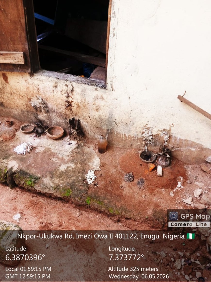 Army destroys shrine, recovers IEDs from IPOB hideout in Enugu
