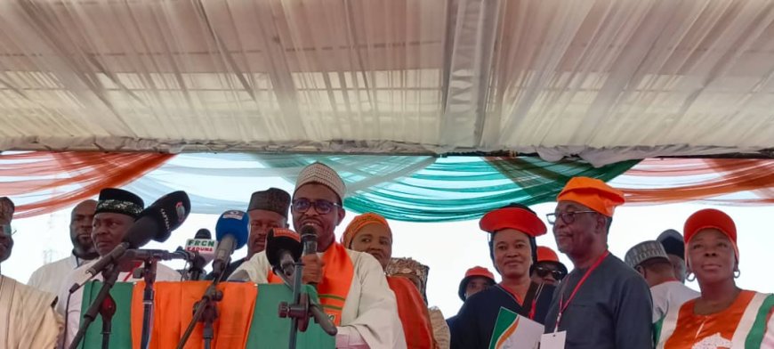 SDP elects Gombe new national chairman