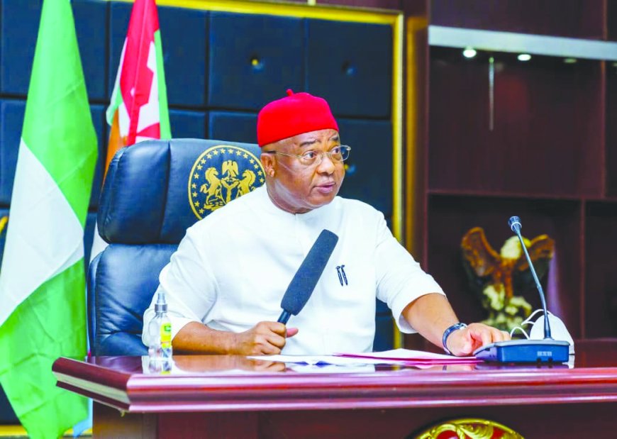 The 2027: Uzodimma joins Imo West senatorial race