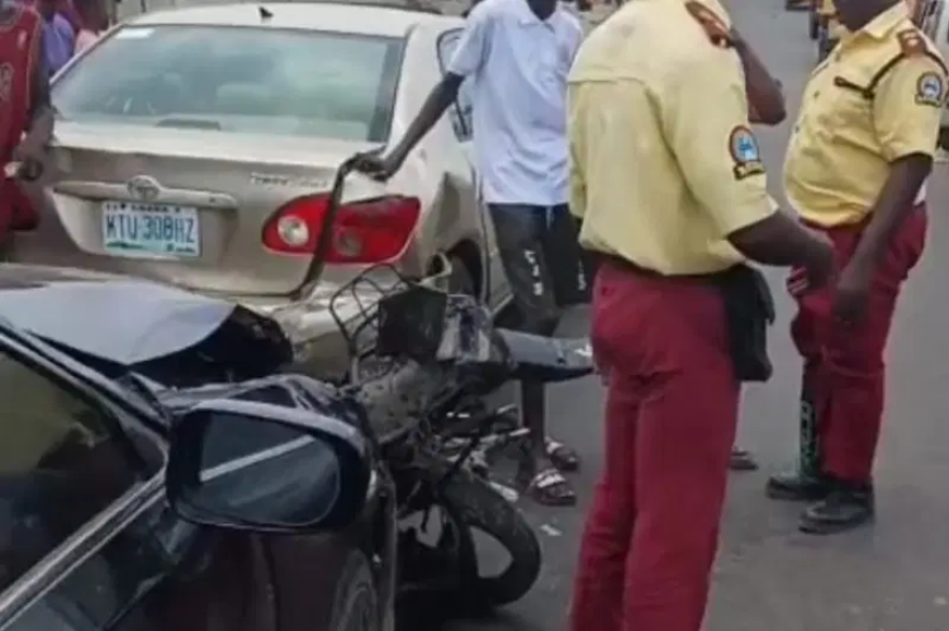 Two sustain multiple fractures in Lagos flyover accident