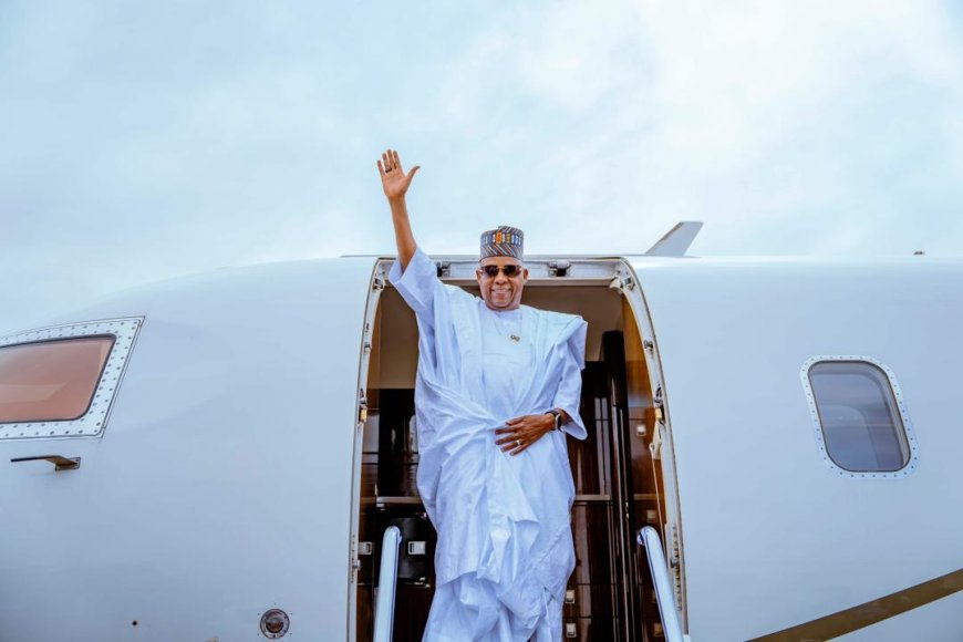 Shettima arrives in Ondo for Fasoranti’s 100th birthday
