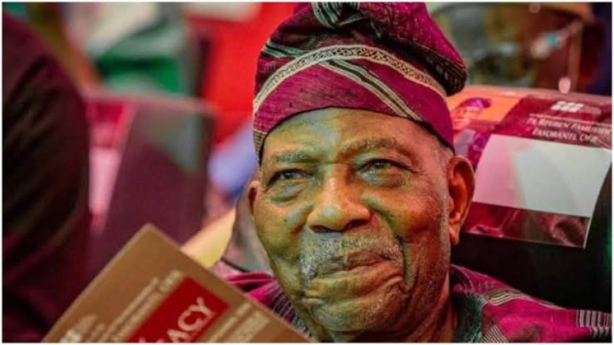 Tinubu hails Fasoranti as champion of justice at birthday celebration