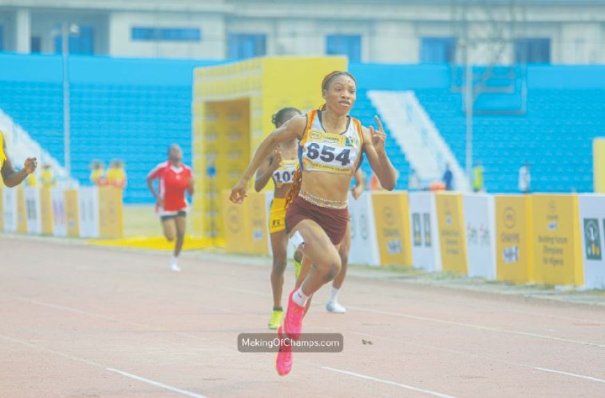 Ezechukwu eyes double gold in African Champs