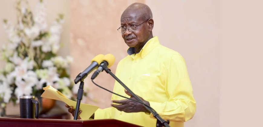 Uganda’s 81-year-old president sworn in for seventh term