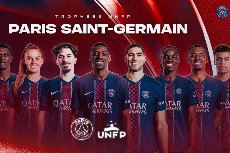 Dembélé, Olise win as PSG dominate 2025/26 Ligue 1 awards