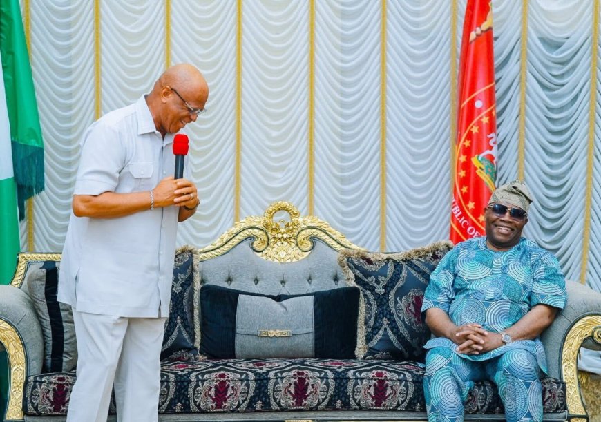 A’Ibom gov consults Akpabio over 2027 re-election bid