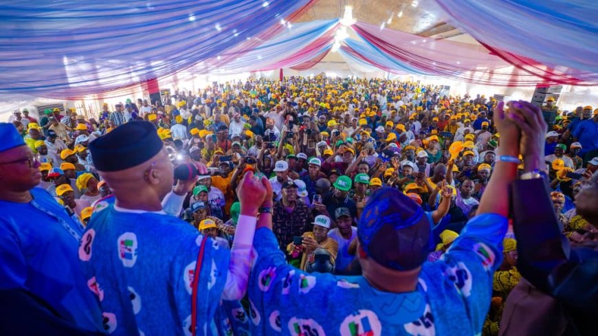 Despite Coordinated Attacks and Cyberbullying, Ogun East Stands Solidly Behind Abiodun