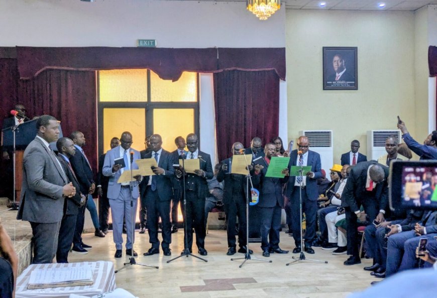 Delta swears in 11 permanent secretaries, warns against corruption