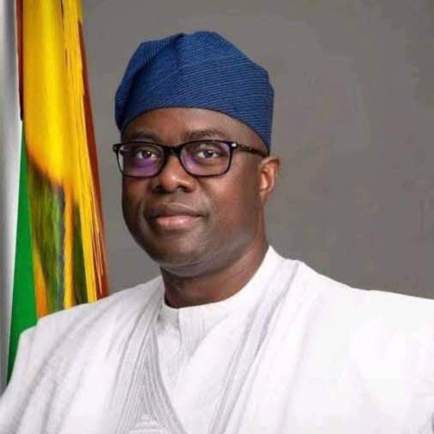 Oyo lawmakers endorse Makinde’s preferred gov aspirant