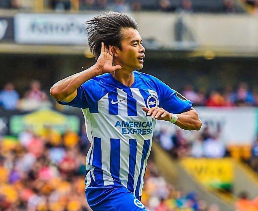 Injured Brighton’s Mitoma fails to make Japan’s World Cup squad