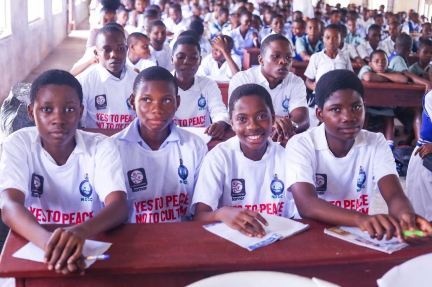 NDDC unveils anti-cultism campaign for Akwa Ibom students