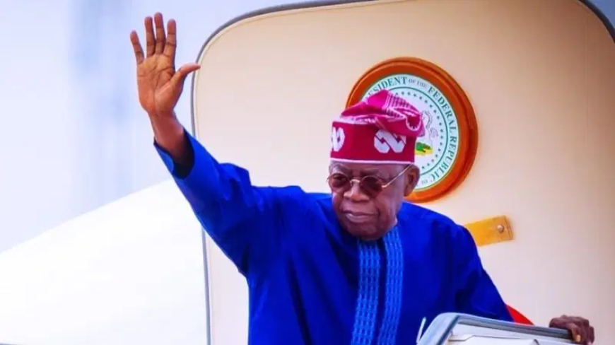 Tinubu returns to Lagos after three-nation trip