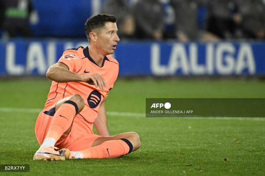 Lewandowski to leave Barca with ‘mission complete’