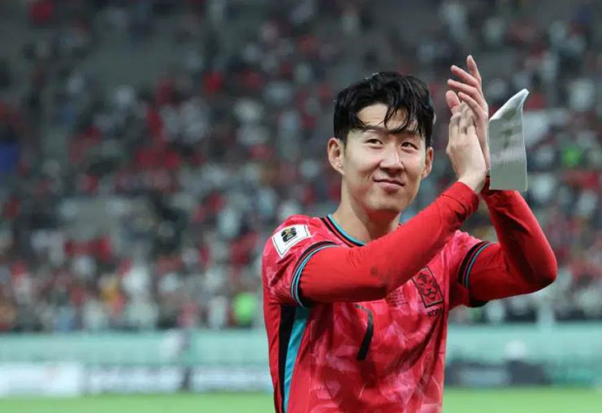 Son Heung-min to lead South Korea squad at his fourth World Cup