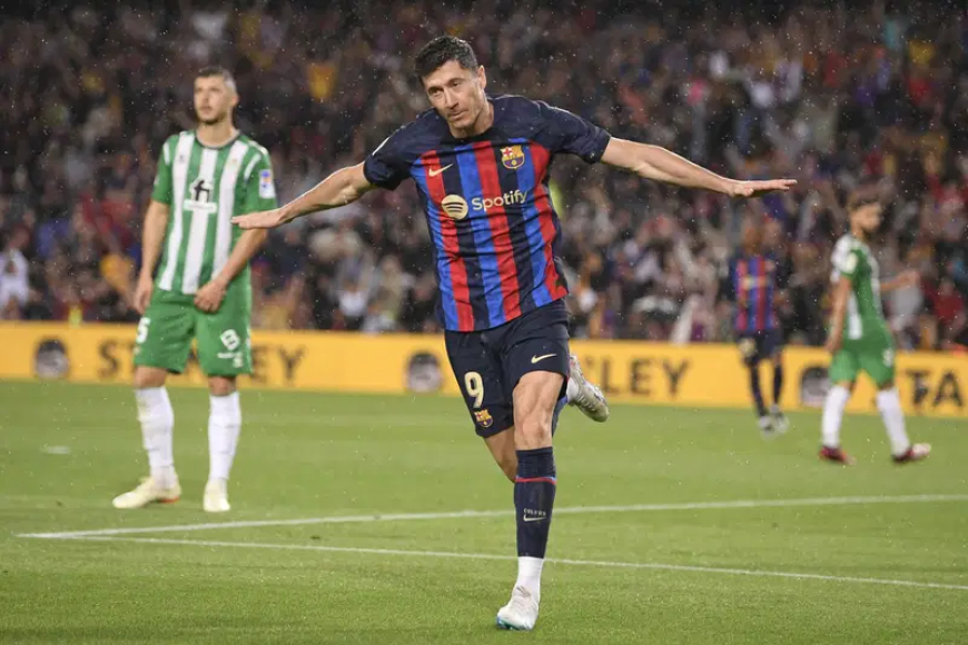 Lewandowski to leave Barca with ‘mission complete’