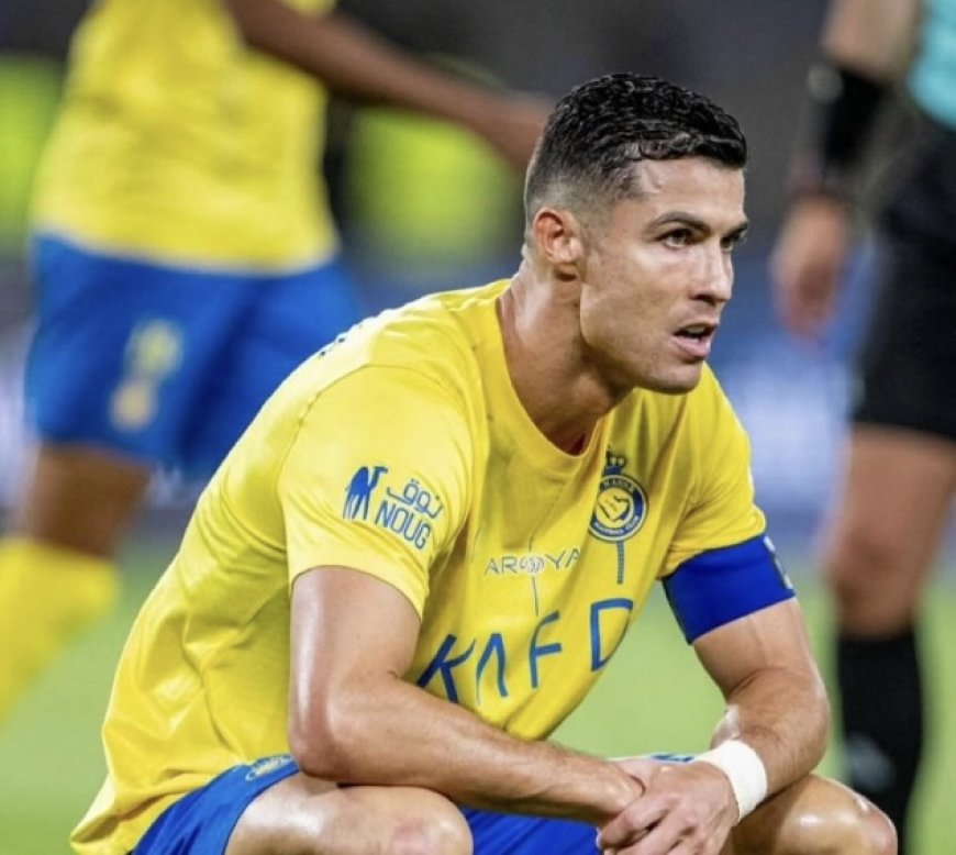 Ronaldo suffers more agony as Al Nassr lose 1-0 in AFC final