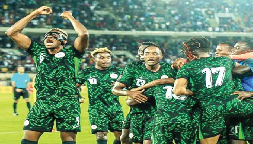 Eagles to know 2027 AFCON qualifying foes Tuesday