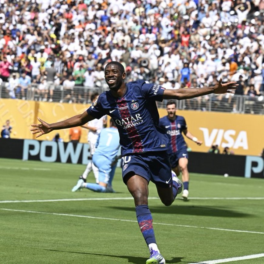 UCL: Dembélé faces calf injury concern ahead of Champions League final