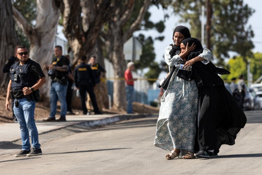 Three killed in San Diego mosque shooting