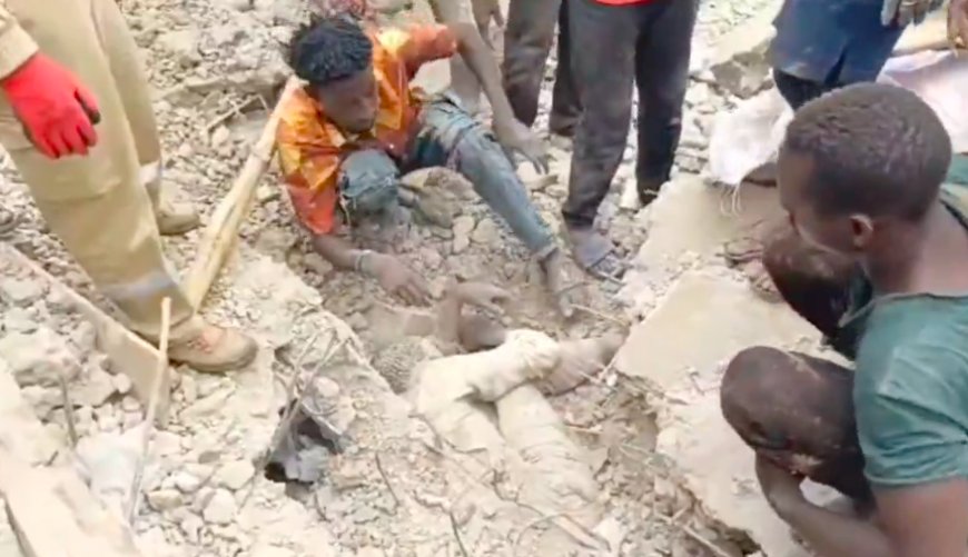 Wike shuts Abuja construction site after deadly building collapse