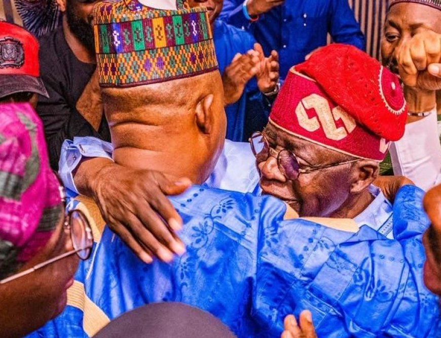 Some people warned Tinubu against wearing clothes I gave him — Shettima