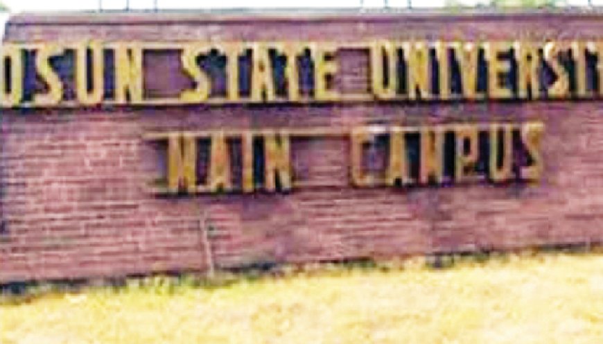 UNIOSUN gets full accreditation for 29 programmes