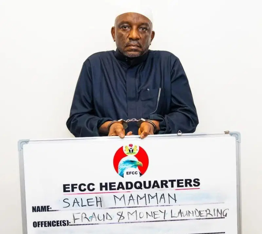 EFCC nabs convicted ex-minister Mamman over N33bn fraud