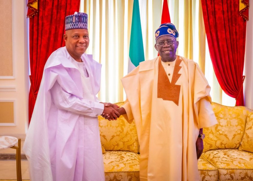 They told Tinubu I wanted him dead – Shettima
